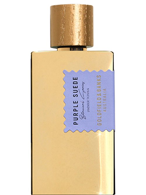 Purple Suede by Goldfield & Banks