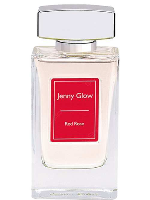 Red Rose by Jenny Glow