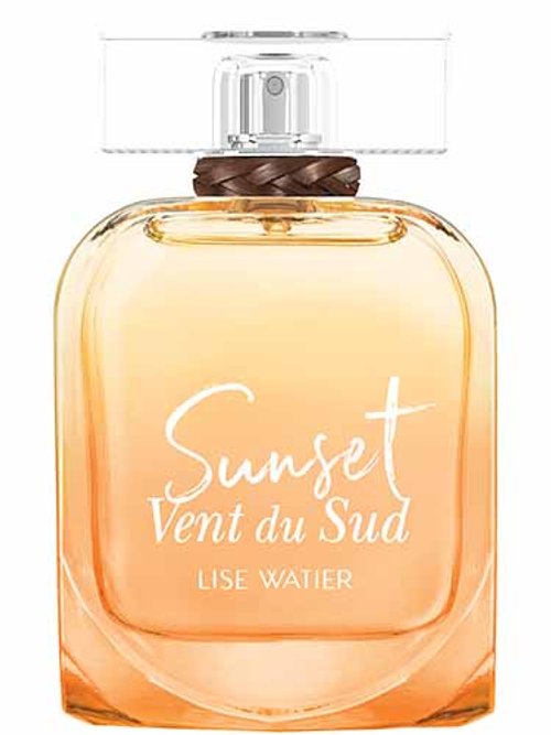 Vent Du Sud Sunset by Lise Watier