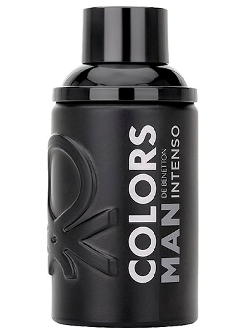 Colors Man Black Intenso by Benetton