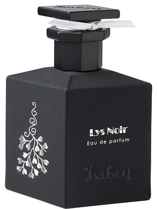 Lys Noir by Isabey