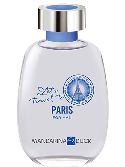 Let'S Travel To Paris For Man by Mandarina Duck