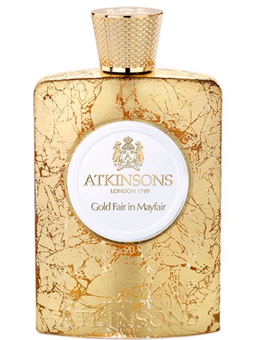 Gold Fair In Mayfair by Atkinsons London 1799