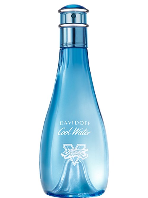 Cool Water Woman Street Fighter by Davidoff