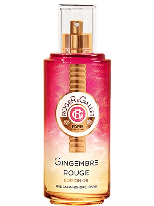 Gingembre Rouge Édition Or by Roger & Gallet