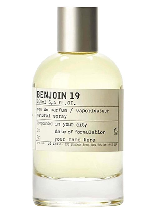 Benjoin 19 by Le Labo