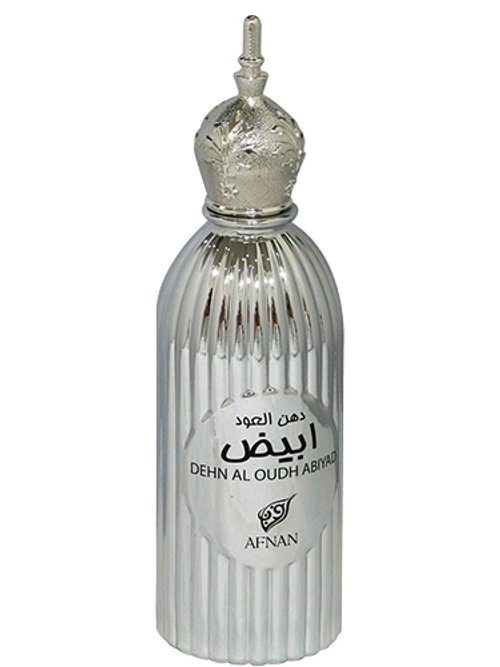 Dehn Al Oudh Abiyad by Afnan