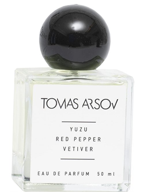 Yuzu Red Pepper Vetiver by Tomas Arsov