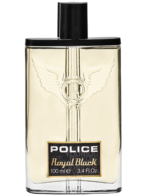 Police Royal Black by Police
