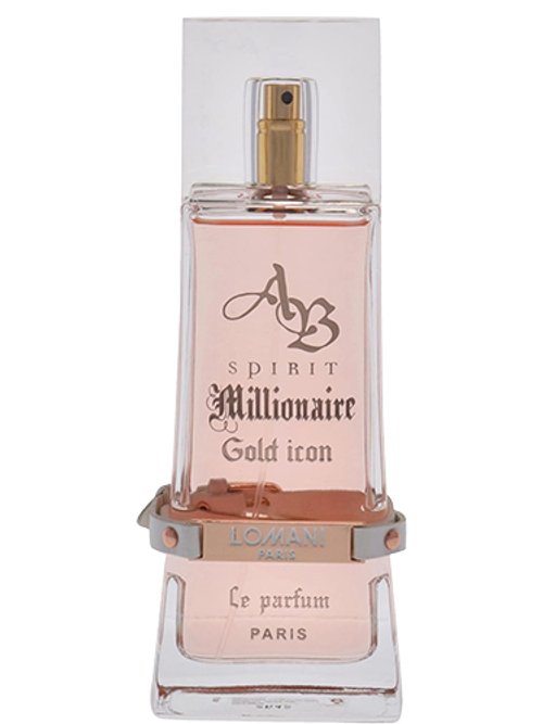 Ab Spirit Millionaire Gold Icon by Lomani