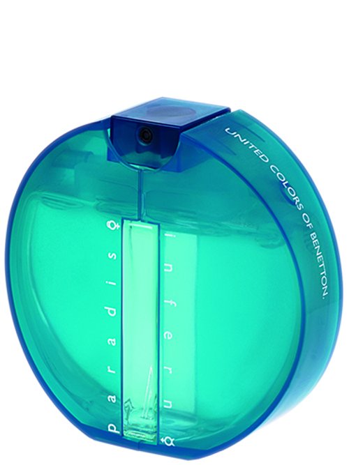 Paradisoinferno Blue by Benetton