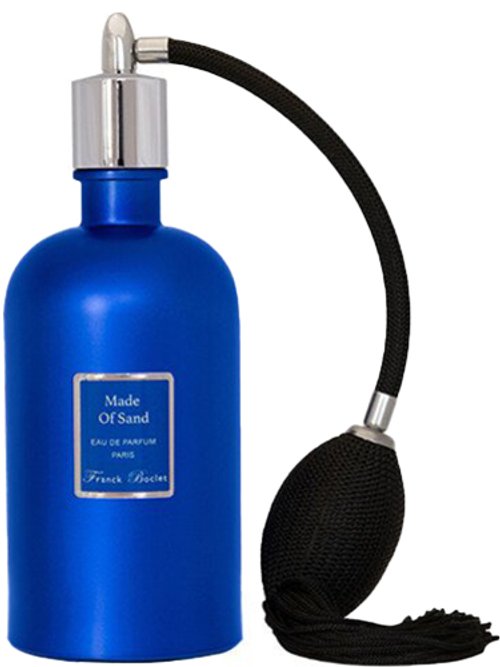 Made Of Sand by Franck Boclet