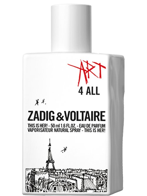 This Is Her! Art 4 All by Zadig & Voltaire