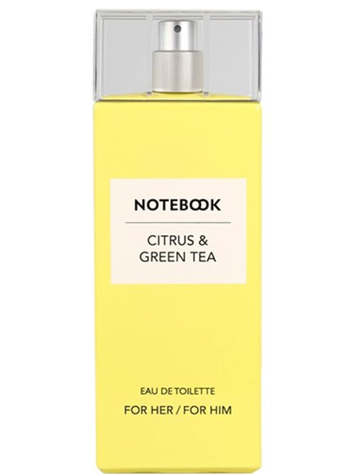 Citrus & Green Tea by Notebook