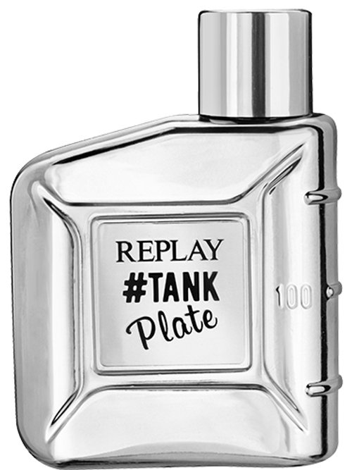 #Tank Plate For Him by Replay