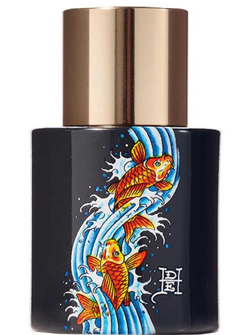 Koi Wave by Ed Hardy