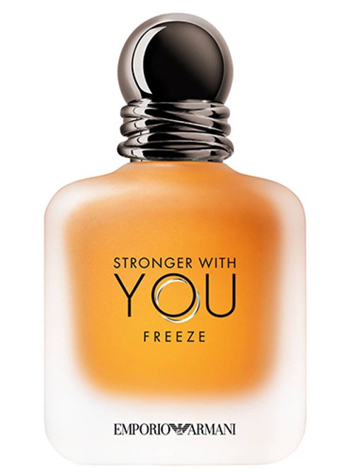 Stronger With You Freeze by Emporio Armani
