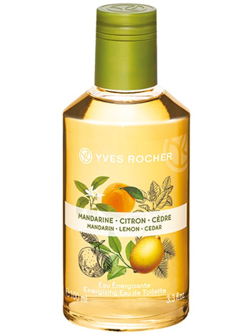Mandarin Lemon Cedar by Yves Rocher