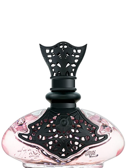 Guipure & Silk : Rose by Jeanne Arthes