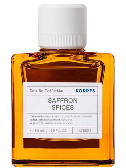 Saffron Spices by Korres