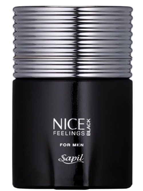 Nice Feelings Black by Sapil