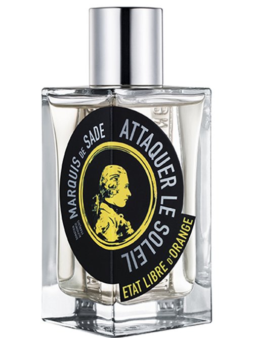 Attaquer Le Soleil Marquis De Sade by Etat Libre D'Orange