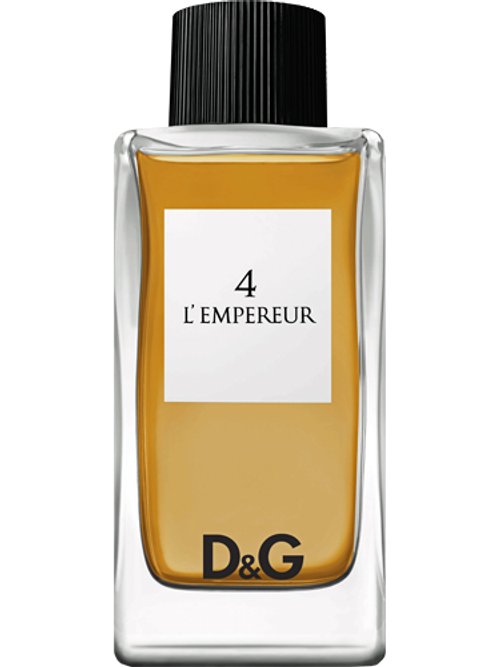 D&G : 4 L'Empereur by Dolce & Gabbana