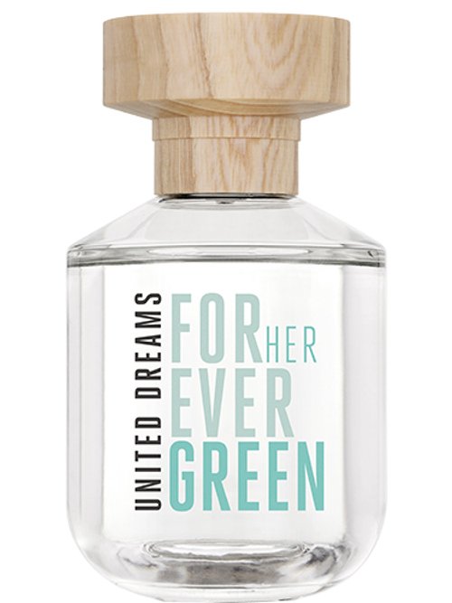 United Dreams : Forever Green Her by Benetton