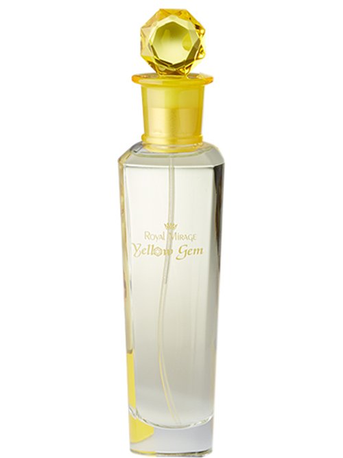 Yellow Gem by Royal Mirage