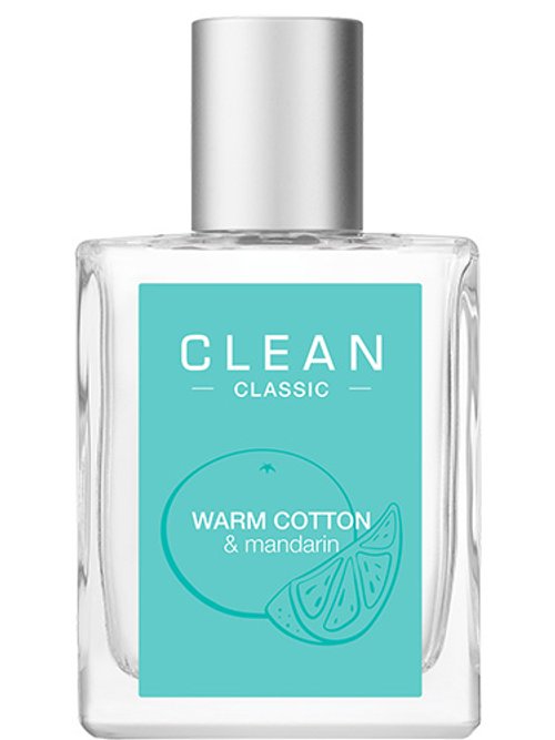 Warm Cotton & Mandarin Eau De Toilette by Clean