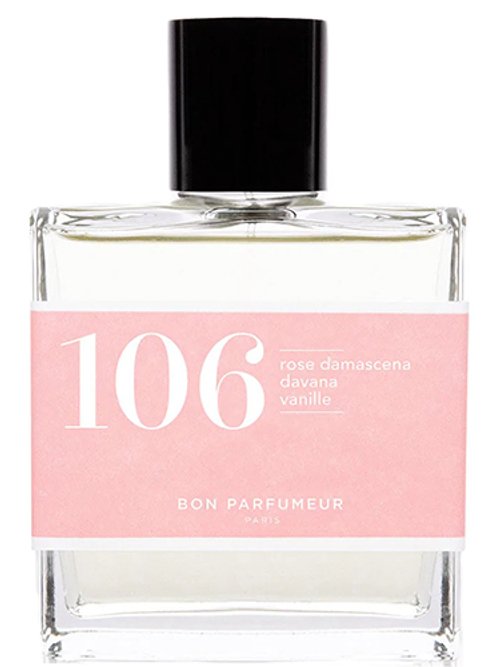 106 Rose Damascena Rose Davana Vanille by Bon Parfumeur