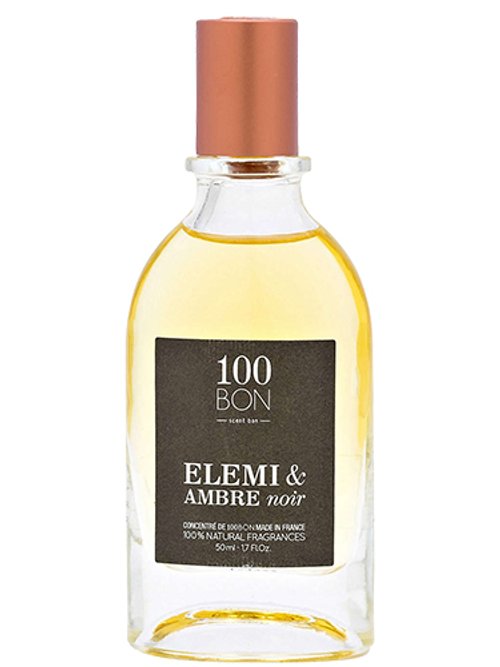 Elemi & Ambre Noir by 100 Bon