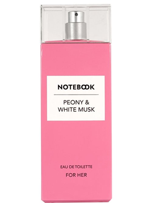 Peony & White Musk by Notebook