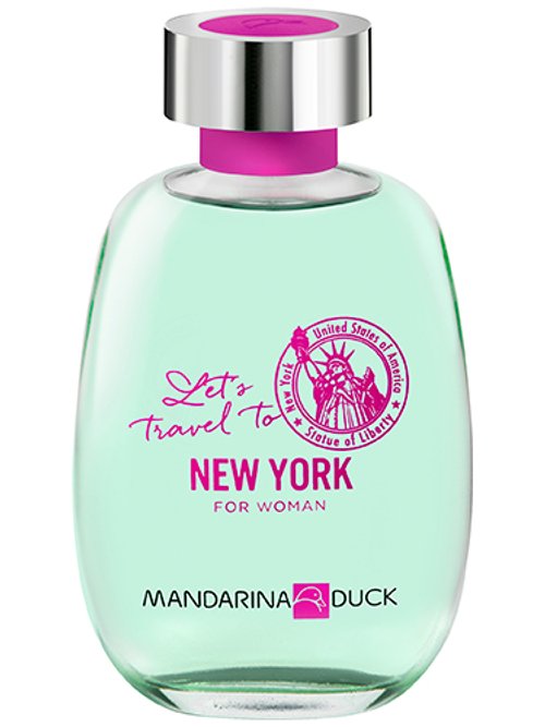 Let'S Travel To New York For Woman by Mandarina Duck