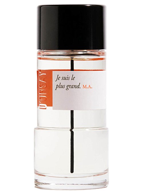 Je Suis Le Plus Grand. M.A. by D'Orsay