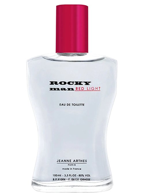 Rocky Man Red Light by Jeanne Arthes