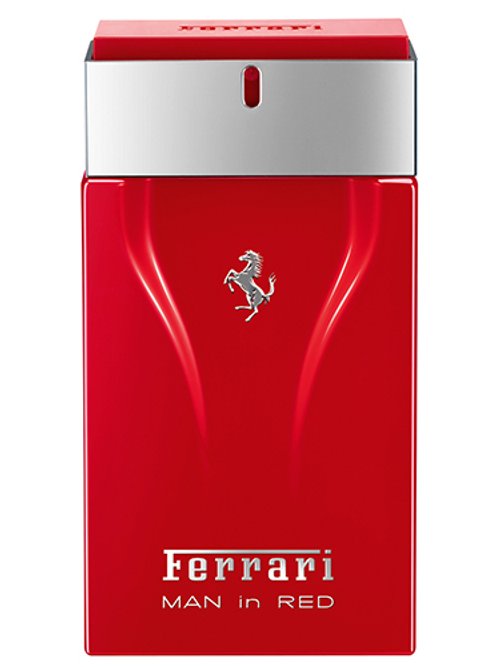 Ferrari Man In Red by Ferrari