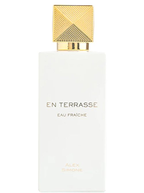 En Terrasse Eau Fraîche by Alex Simone