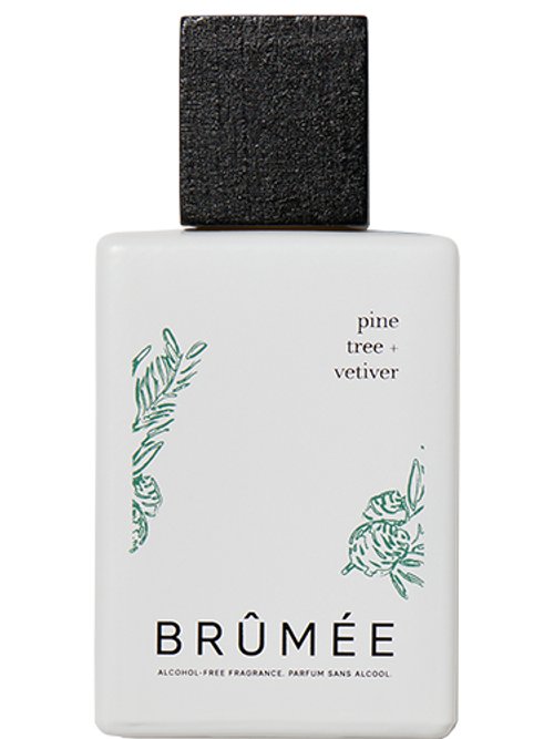 Pine Tree + Vetiver by Brûmée