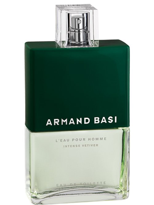 L'Eau Pour Homme Intense Vetiver by Armand Basi