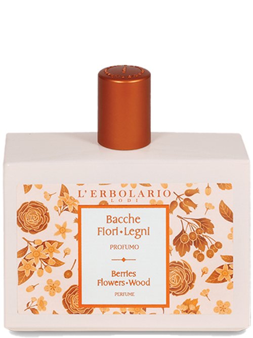 Bacche Fiori Legni / Berries Flowers Wood by L'Erbolario