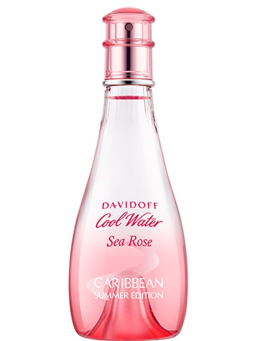 Cool Water Woman Sea Rose Caribbean Summer by Davidoff