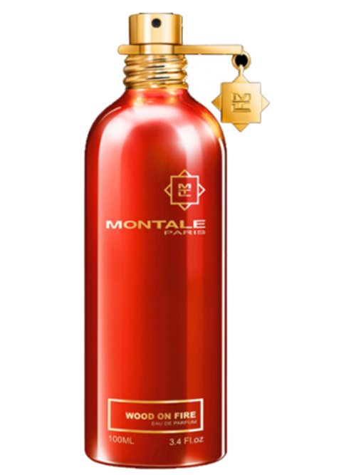 Wood On Fire by Montale