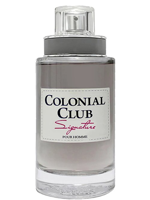 Colonial Club Signature by Jeanne Arthes