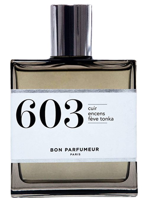 603 Cuir Encens Fève Tonka by Bon Parfumeur