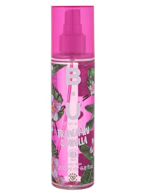 Frangipani & Vanilla by B.U.