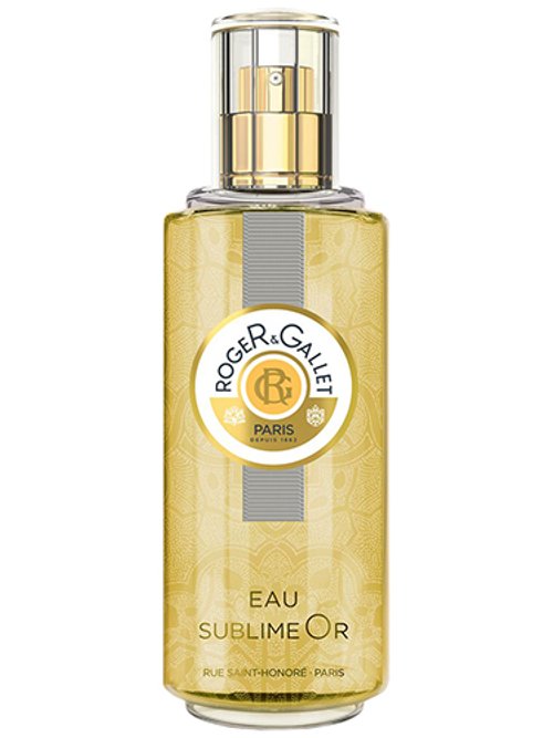Eau Sublime Or (Ylang) by Roger & Gallet