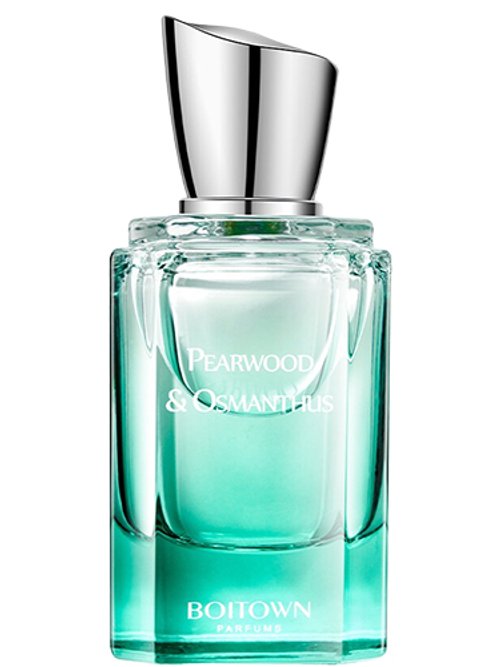 Pearwood & Osmanthus by Boitown