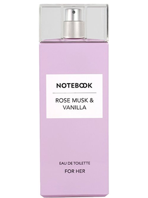 Rose Musk & Vanilla by Notebook