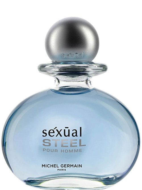Séxûal Steel Pour Homme by Michel Germain